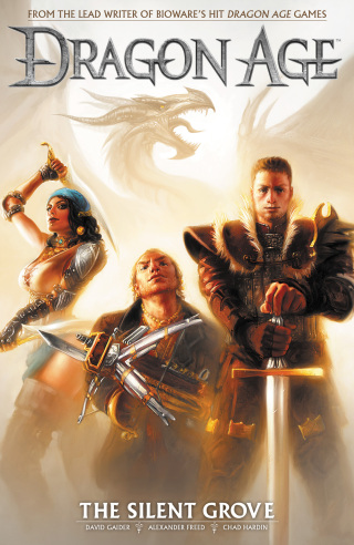 Cover image: Dragon Age Volume 1: The Silent Grove 9781595829160