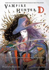 Cover image: Vampire Hunter D Volume 8: Mysterious Journey to the North Sea, Part Two 9781595821089