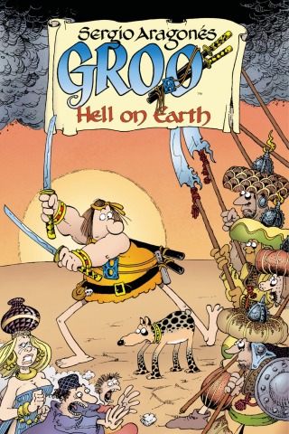 Cover image: Groo: Hell on Earth 9781593079994