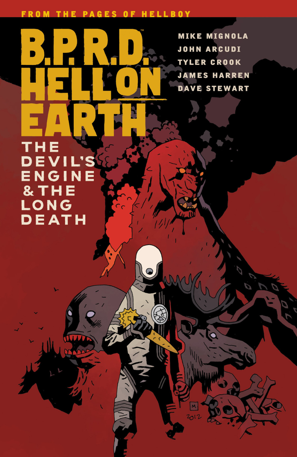 B.P.R.D. Hell on Earth Volume 4: The Devil’s Engine & The Long Death
