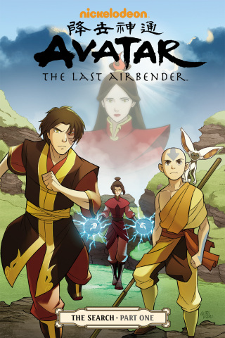 Cover image: Avatar: The Last Airbender - The Search Part 1 9781616550547