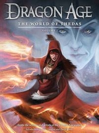 Cover image: Dragon Age: The World of Thedas Volume 1 9781616551155