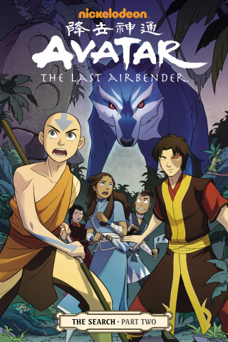 Cover image: Avatar: The Last Airbender - The Search Part 2 9781616551902