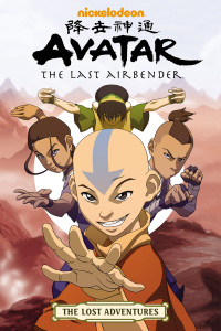 Cover image: Avatar: The Last Airbender - The Lost Adventures 9781595827487