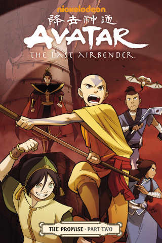 Cover image: Avatar: The Last Airbender - The Promise Part 2 9781595828750