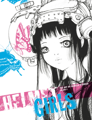 Cover image: Helmetgirls: The Art of Camilla d'Errico Volume 2 9781595829238