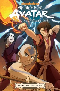Cover image: Avatar: The Last Airbender - The Search Part 3 9781616551841