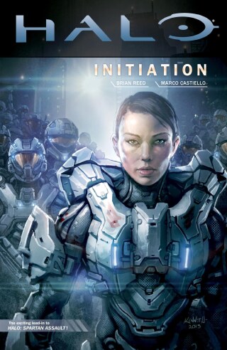 Cover image: Halo: Initiation 9781616553258