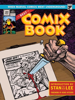 Cover image: The Best of Comix Book 9781616552589