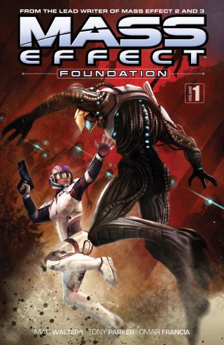 Cover image: Mass Effect: Foundation Volume 1 9781616552701