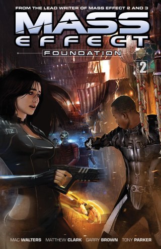 Cover image: Mass Effect: Foundation Volume 2 9781616553494