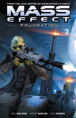 Cover image: Mass Effect: Foundation Volume 3 9781616554880