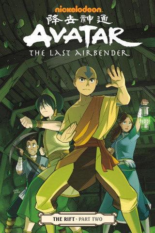 Cover image: Avatar: The Last Airbender - The Rift Part 2 9781616552961