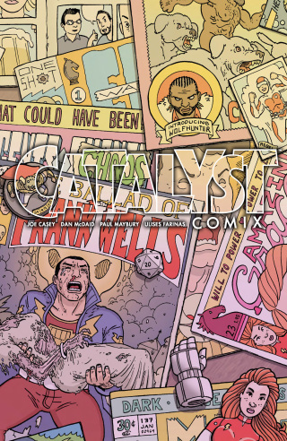 Cover image: Catalyst Comix 9781616553456