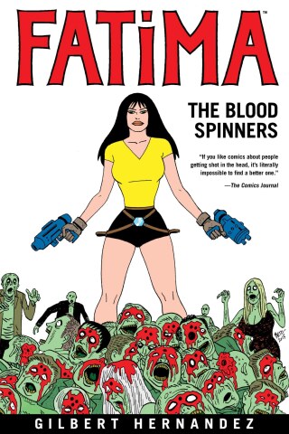 Cover image: Fatima: The Blood Spinners 9781616553401