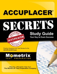 Cover image: ACCUPLACER Secrets Study Guide 1st edition 9781627335188