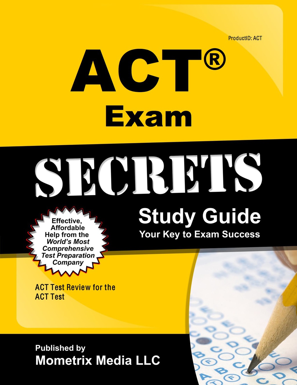 ACT Exam Secrets Study Guide 1st Edition