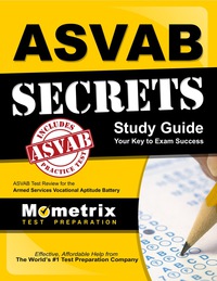 Cover image: ASVAB Secrets Study Guide 1st edition 9781609712136