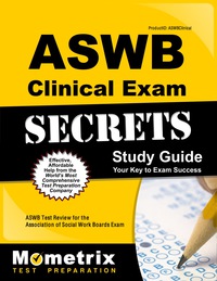 Omslagafbeelding: ASWB Clinical Exam Secrets Study Guide 1st edition 9781609712198