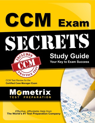 Cover image: CCM Exam Secrets Study Guide 1st edition 9781609712600