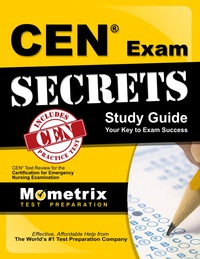 Imagen de portada: CEN Exam Secrets Study Guide 1st edition 9781609712990