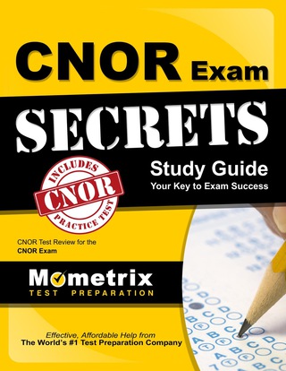 表紙画像: CNOR Exam Secrets Study Guide 1st edition 9781609710002