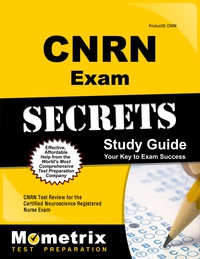 Cover image: CNRN Exam Secrets Study Guide 1st edition 9781609714352