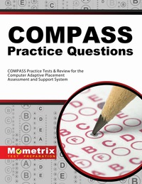 صورة الغلاف: COMPASS Exam Practice Questions 1st edition 9781614035114