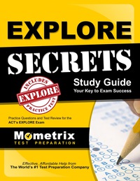 صورة الغلاف: EXPLORE Secrets Study Guide 1st edition 9781627335195