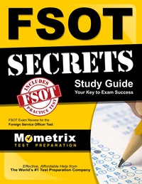 表紙画像: FSOT Secrets Study Guide 1st edition 9781609716981