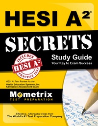 Imagen de portada: HESI A2 Secrets Study Guide 1st edition 9781609710149