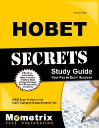 Cover image: HOBET Secrets Study Guide 1st edition 9781609718633