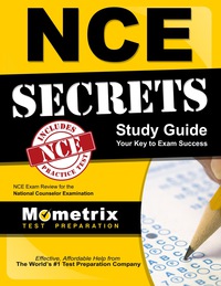 Omslagafbeelding: NCE Secrets Study Guide 1st edition 9781610722315