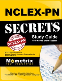 Omslagafbeelding: NCLEX-PN Secrets Study Guide 1st edition 9781610722391