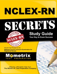 Cover image: NCLEX-RN Secrets Study Guide 1st edition 9781610722414