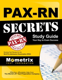 表紙画像: PAX-RN Secrets Study Guide 1st edition 9781610724883