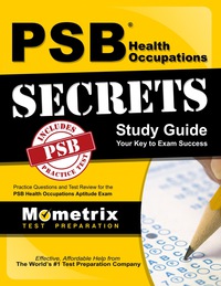 Imagen de portada: PSB Health Occupations Secrets Study Guide 1st edition 9781627335201