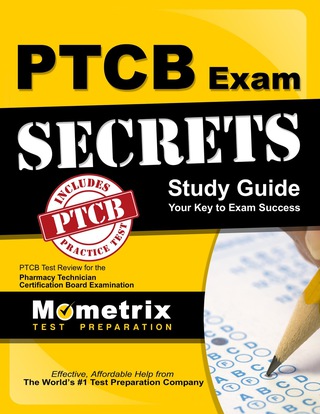 Cover image: Secrets of the PTCB Exam Study Guide 1st edition 9781610727990