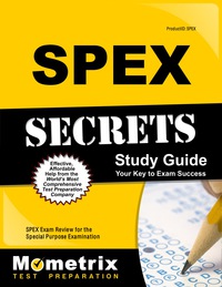 Cover image: SPEX Secrets Study Guide 1st edition 9781610728782