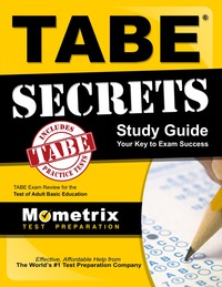 Imagen de portada: TABE Secrets Study Guide 1st edition 9781610728850