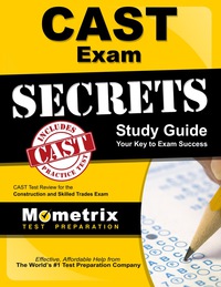 表紙画像: CAST Exam Secrets Study Guide 1st edition 9781609712433
