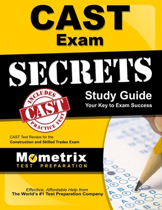 Cover image: CAST Exam Secrets Study Guide 1st edition 9781609712433
