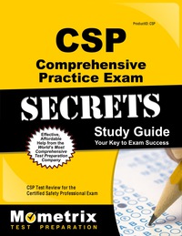 صورة الغلاف: CSP Comprehensive Practice Exam Secrets Study Guide 1st edition 9781609715816