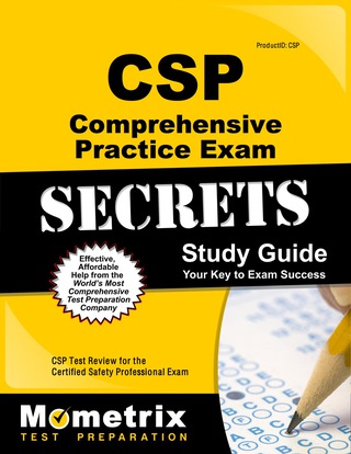 Imagen de portada: CSP Comprehensive Practice Exam Secrets Study Guide 1st edition 9781609715816