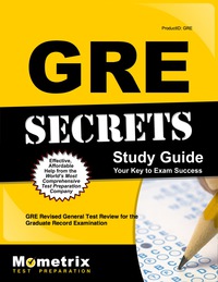 表紙画像: GRE Secrets Study Guide 1st edition 9781609718541