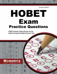 表紙画像: HOBET Practice Questions 1st edition 9781614035596