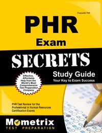 Cover image: PHR Exam Secrets Study Guide 1st edition 9781610725064