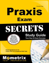 Imagen de portada: Praxis Exam Secrets Study Guide 1st edition 9781610725811