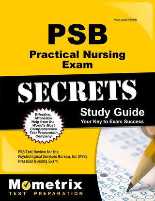 Cover image: PSB Practical Nursing Exam Secrets Study Guide 1st edition 9781610727945