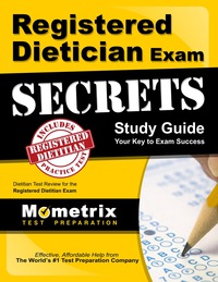 Imagen de portada: Registered Dietitian Exam Secrets Study Guide 1st edition 9781610728034